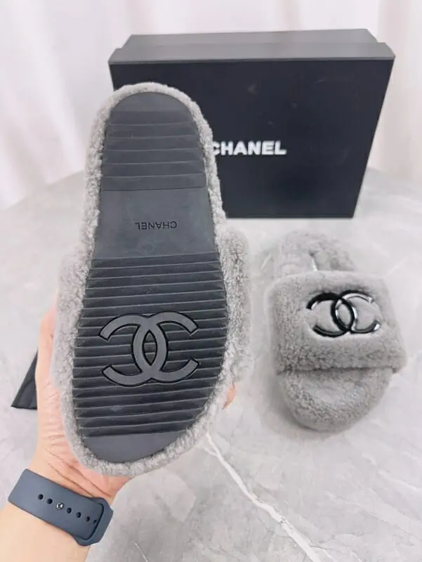 chanel chaussons pour femme s_12453701